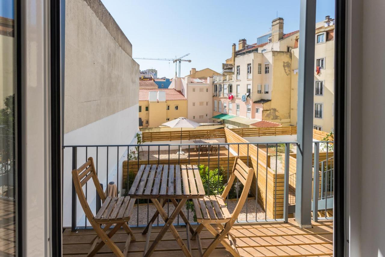 Flh Intendente Modern Terrace リスボン エクステリア 写真