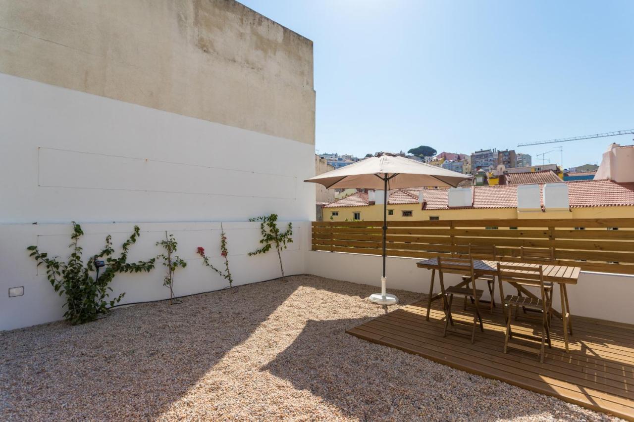 Flh Intendente Modern Terrace リスボン エクステリア 写真